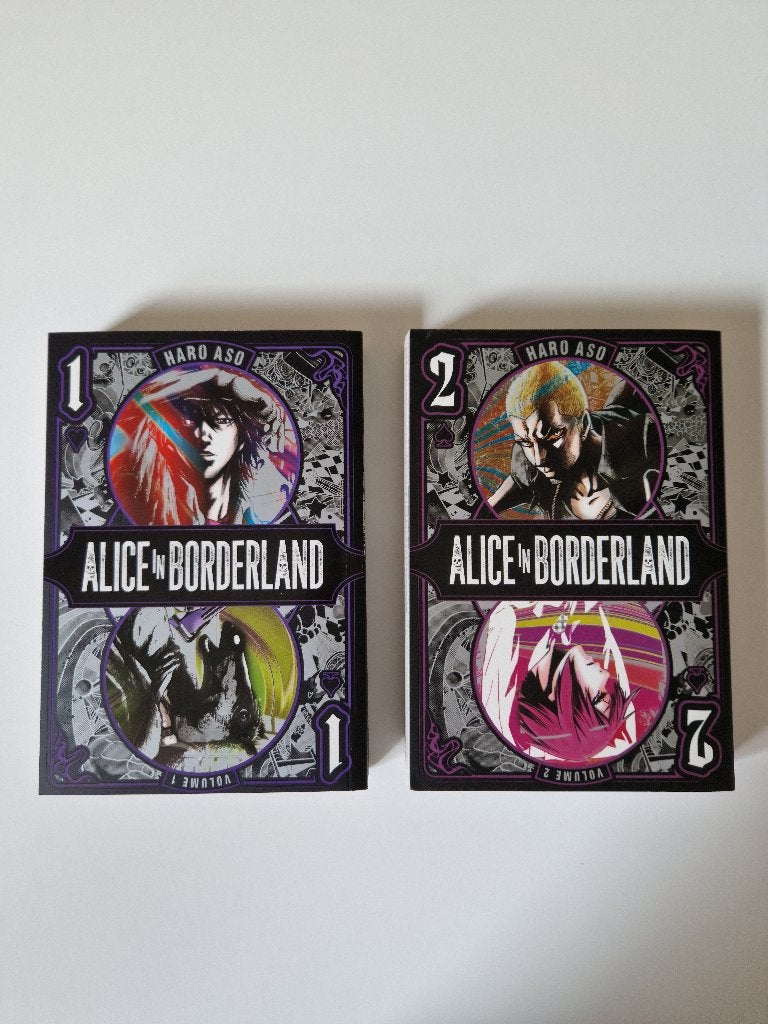 Manga: Alice in Borderland vol. 1 - 2 Engels, Boeken, Strips | Comics, Zo goed als nieuw, Meerdere comics, Japan (Manga), Ophalen of Verzenden