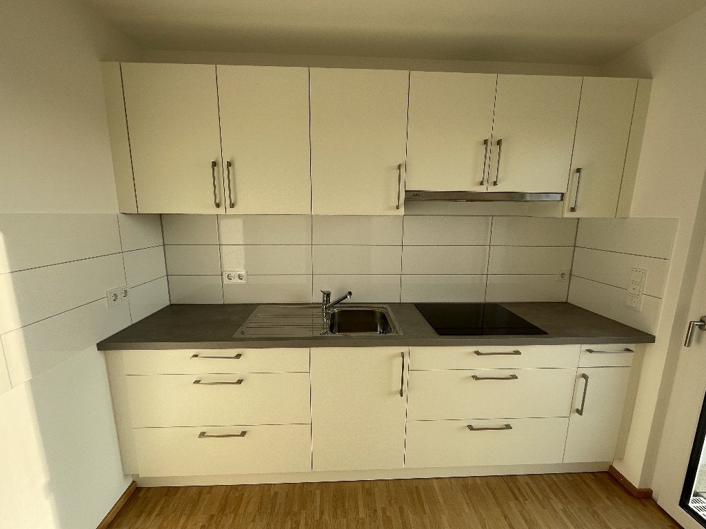 Hoogwaardige keuken (excl. apparatuur) - reeds gedemonteerd, Huis en Inrichting, Ophalen, Gebruikt, Wit, Enkelwandige keuken