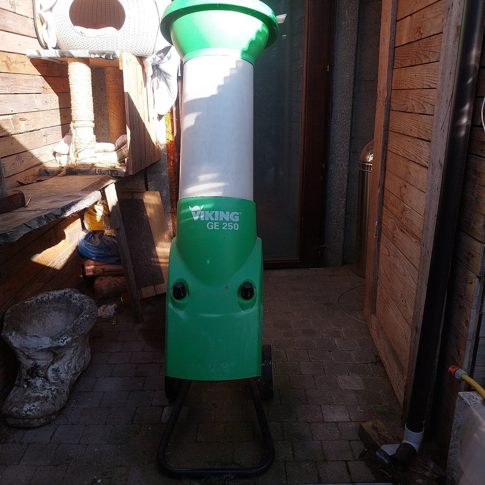 Viking ge250 versnipperaar (stihl)
