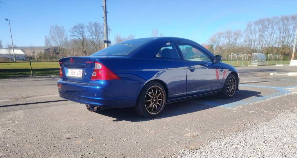 Honda civic em2 coupe 1.7 VTEC 2001, Autos, Honda, Bluetooth, Achat, Boîte manuelle, Particulier