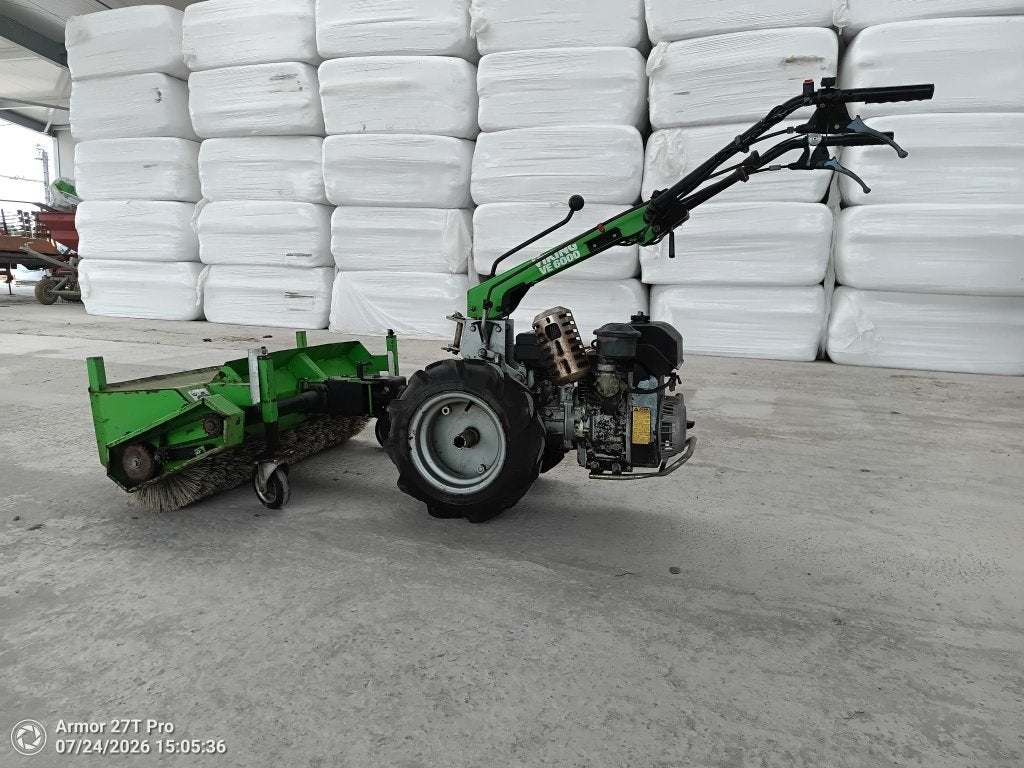 Brosseuse Viking VE6000, Jardin & Terrasse, Balayeurs, Utilisé, Enlèvement