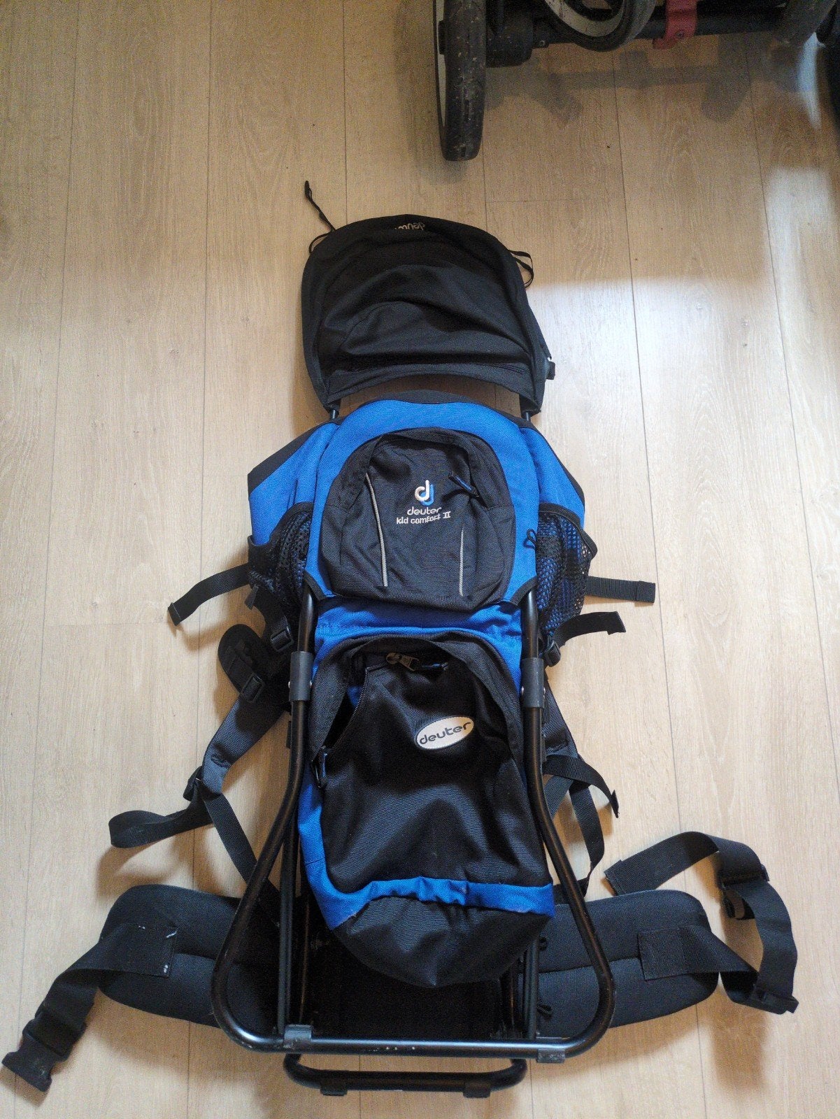 Deuter kid comfort badydrager, Autres marques, Enlèvement, Utilisé, Autres types