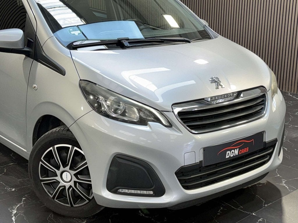 Peugeot 108 1.0 VTi PRET A IMMATRICULER (bj 2015, automaat), Auto's, Peugeot, Automaat, Stof, 5 deurs, 3 cilinders