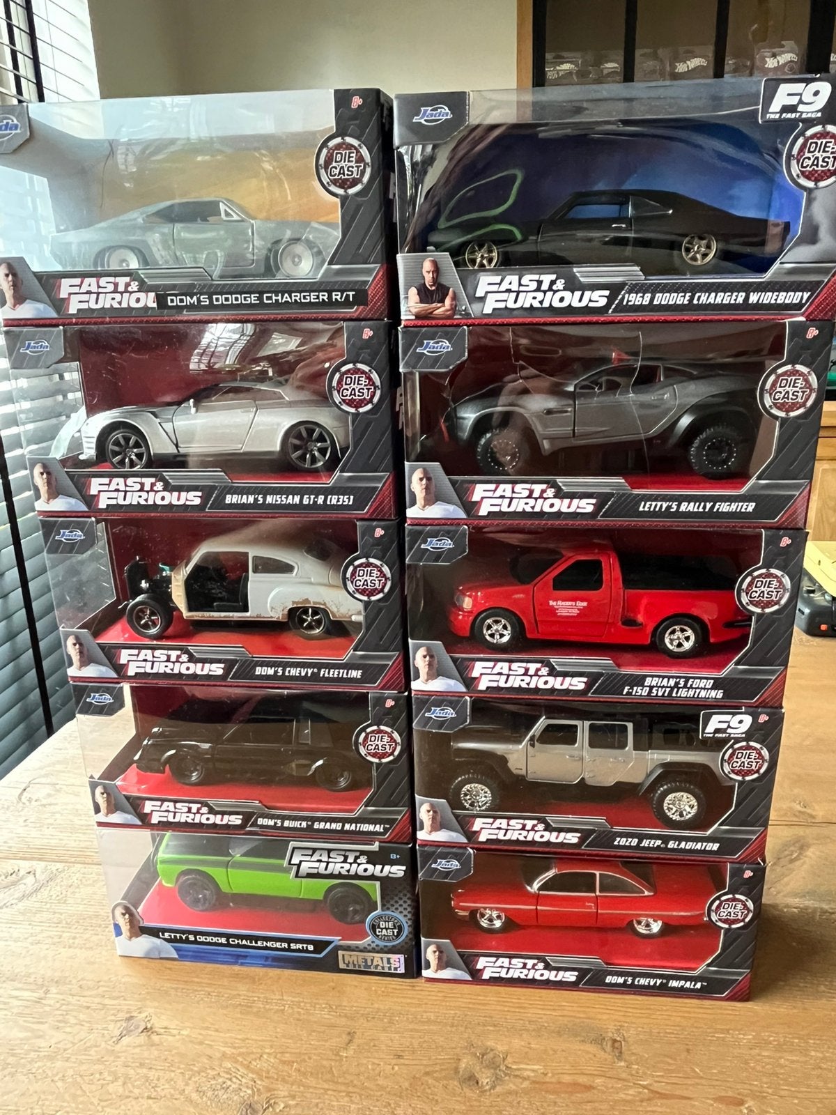 Modelauto s, Ophalen, Zo goed als nieuw