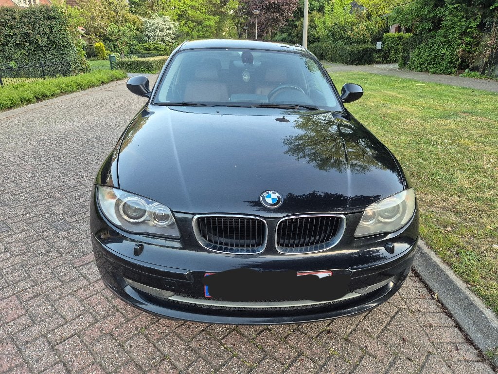 Bmw 1serie 116i 2.0 benzine, Autos, BMW, Cuir, Achat, Boîte manuelle, 5 portes