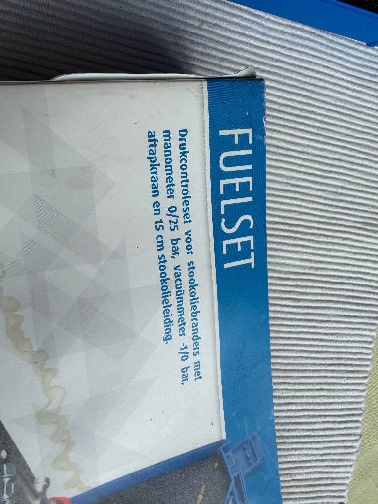 Fuelset, Ophalen, Nieuw, Onderdeel
