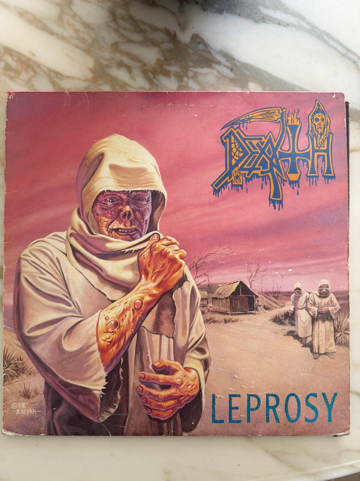 Death - Leprosy, LP, Gebruikt, Death metal, Ophalen of Verzenden