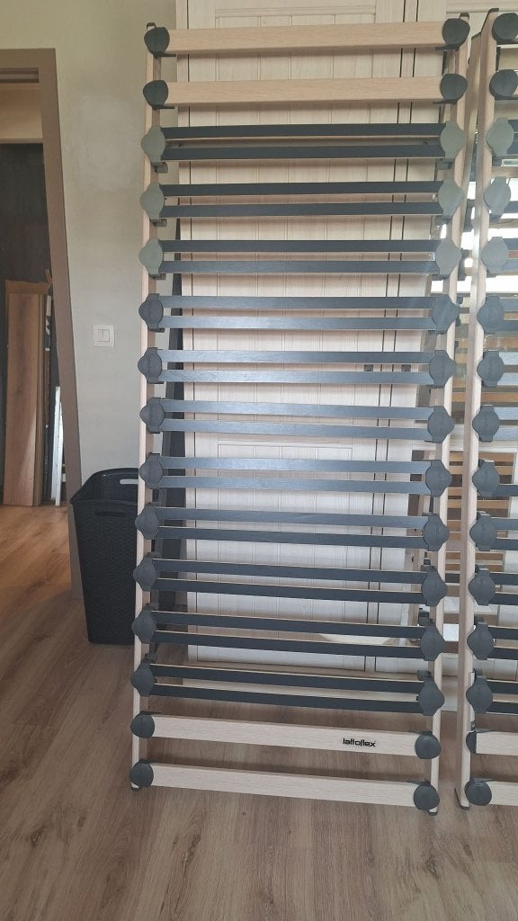 Lattoflex Lattenbodem 80x200 cm, Ophalen, Eenpersoons, Zo goed als nieuw, 80 cm