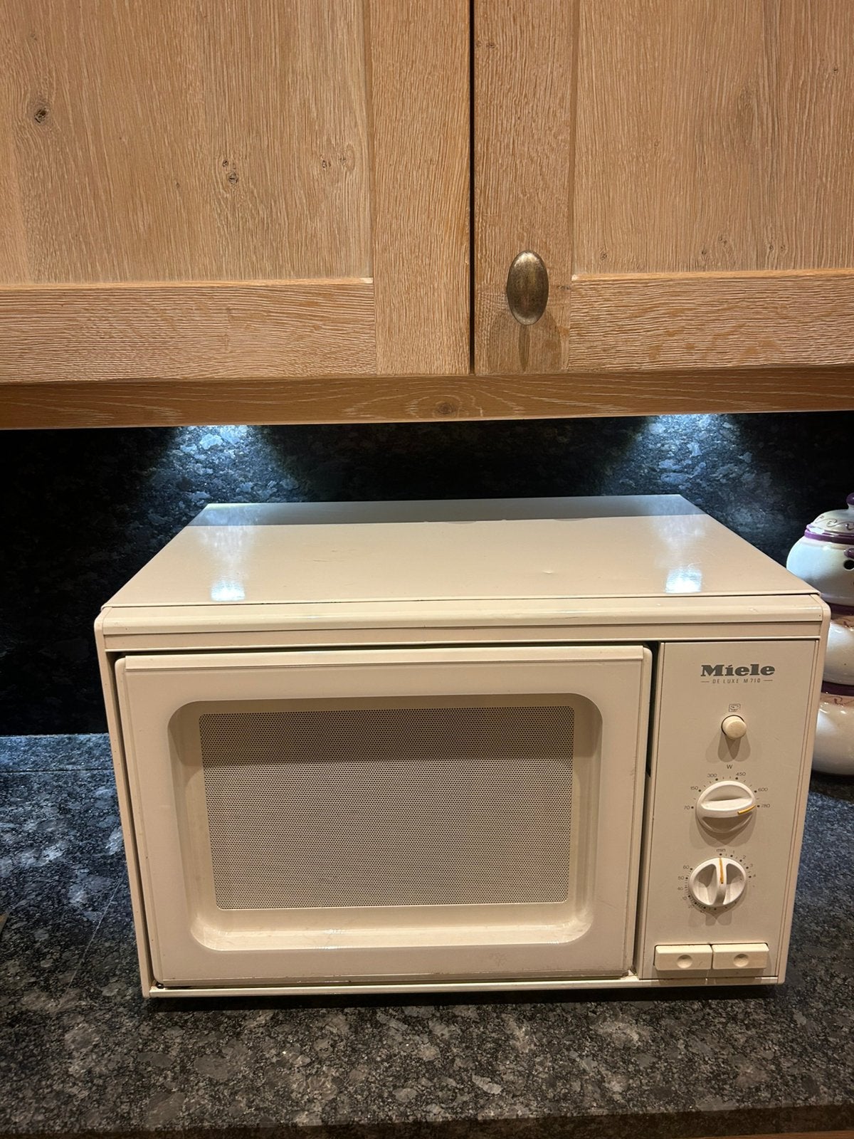 Microgolfoven Miele, Enlèvement, Utilisé, 45 à 60 cm, Four