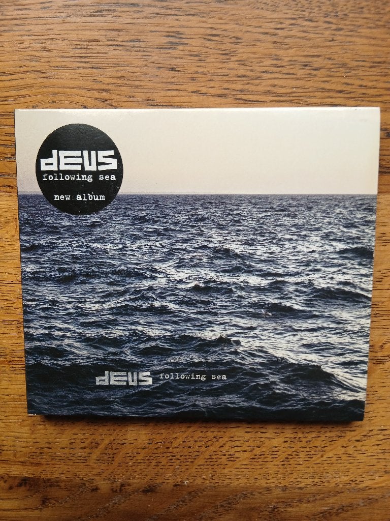 CD Deus : Following Sea, Cd's en Dvd's, Cd's | Rock, Ophalen