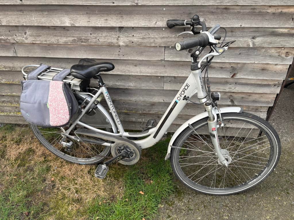 Elektrische fiets onderdelen, Ophalen, Zo goed als nieuw