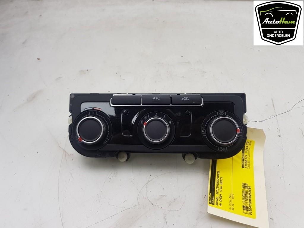 PANNEAU DE COMMANDE CHAUFFAGE CLIMATISATION Caddy IV, Autos : Pièces & Accessoires, Tableau de bord & Interrupteurs, Volkswagen