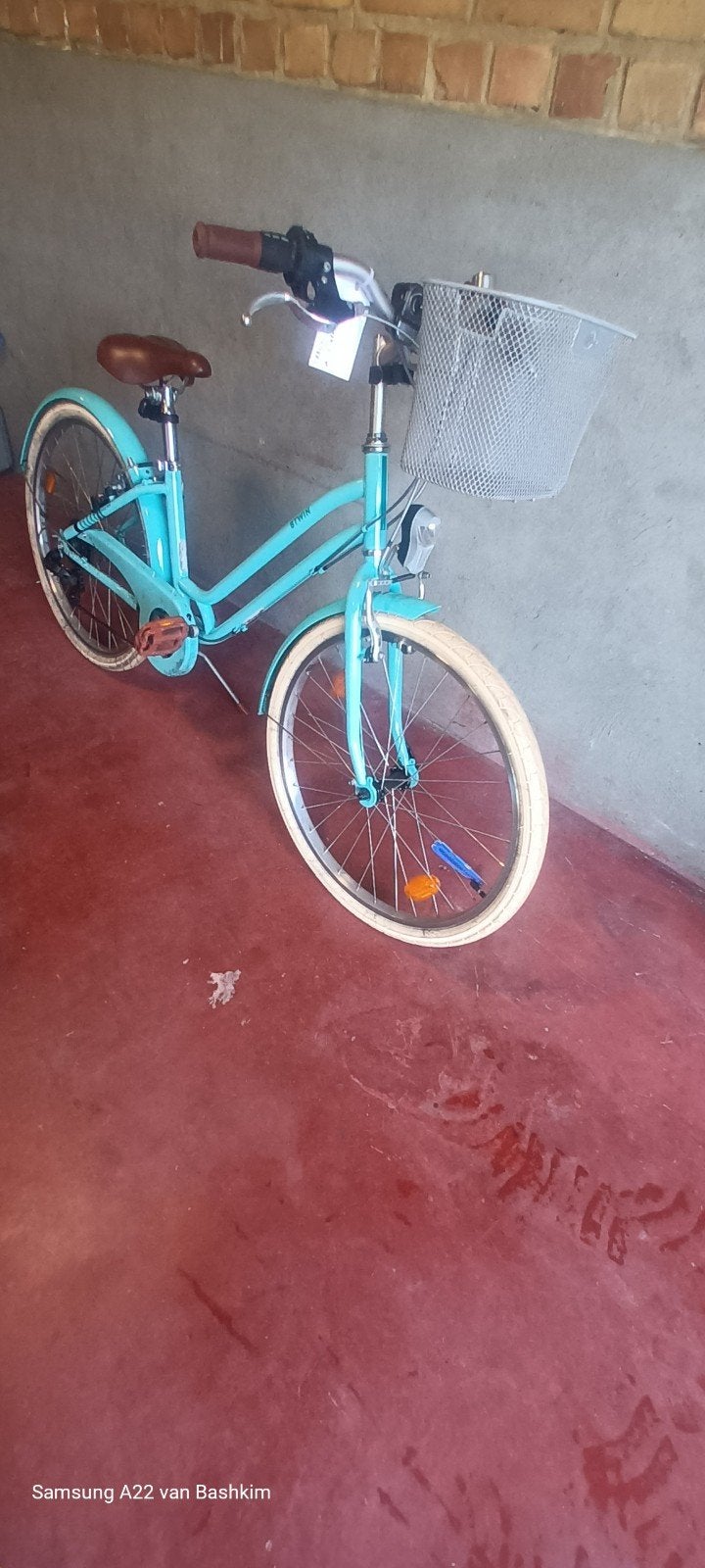 Meisjesfiets, Fietsen en Brommers, Fietsen | Meisjes, Ophalen, 24 inch