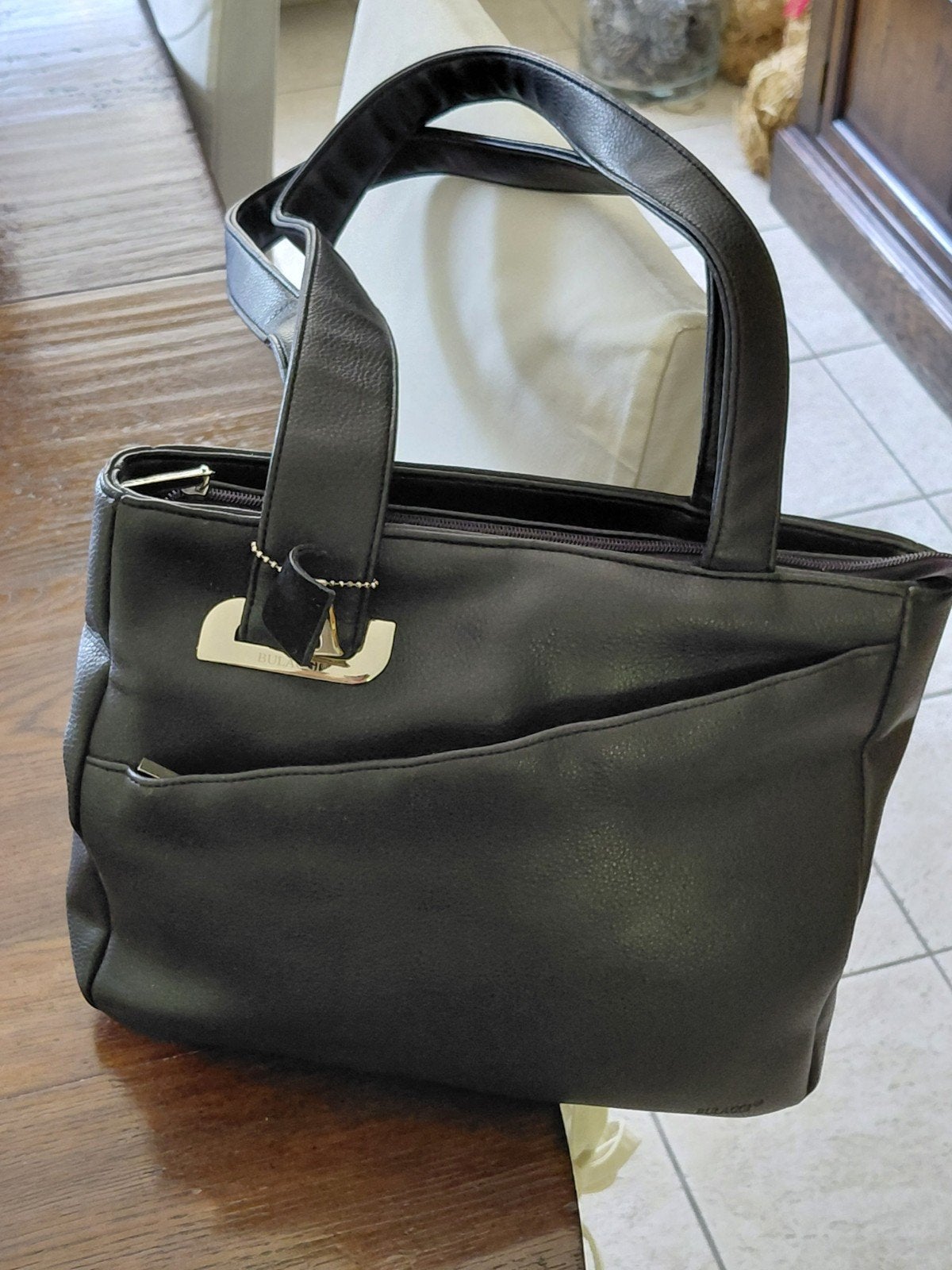 joli sac à main noir de la marque Bulaggi, Enlèvement ou Envoi, Comme neuf, Noir, Sac à main