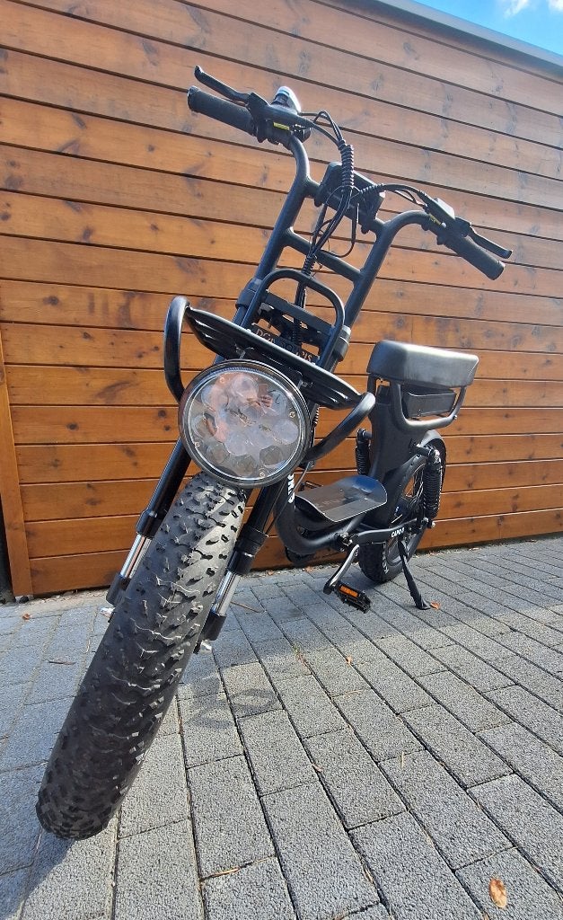 Fatbike - Don Souris Capo Premium - Matte Black, Fietsen en Brommers, Elektrische fietsen, Ophalen, Zo goed als nieuw, Overige merken