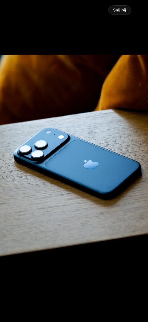 Iphone 17 pro max, Télécoms, Téléphonie mobile | Apple iPhone, 512 GB, Autres modèles, Comme neuf, Enlèvement
