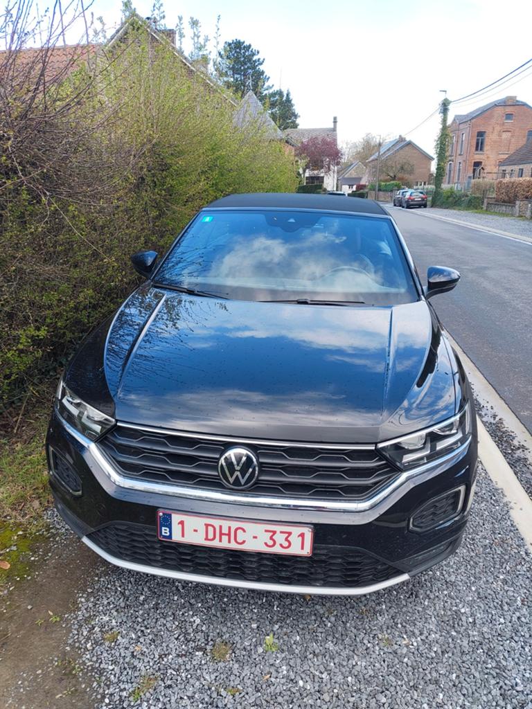 Volkswagen T-Roc Cabriolet 1.5 TSI Style, Autos, Volkswagen, Particulier, T-Roc, Intérieur cuir, Essence, Cabriolet, Automatique