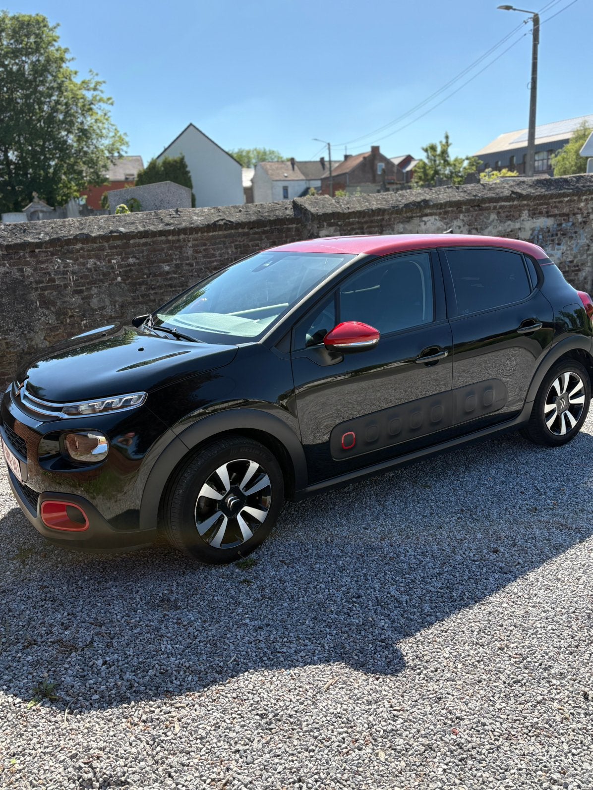 Citroën C3 1.2 automatique 2018 essence, Commande vocale, Euro 6, Carnet d'entretien, Noir