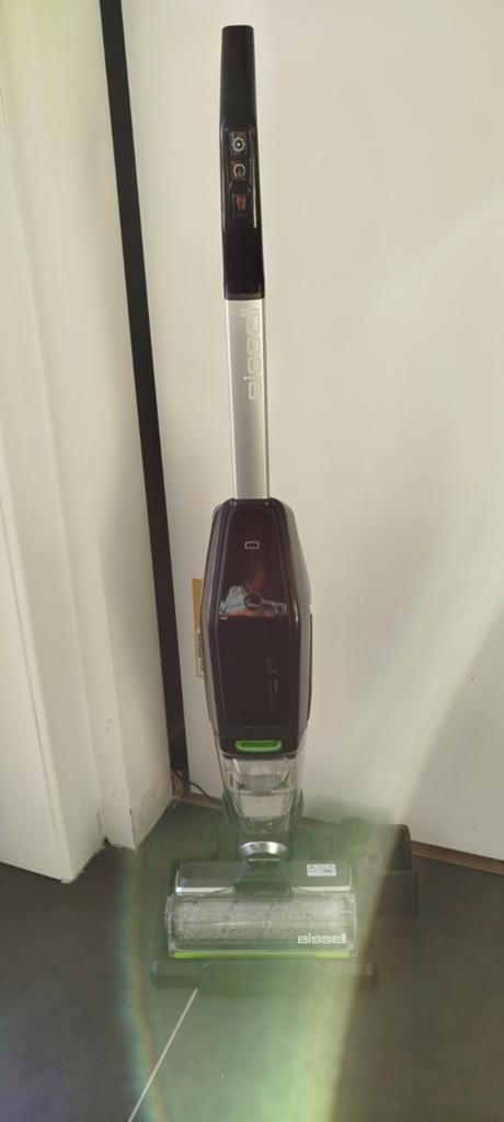 Bissel croswave pet pro X7. Dweil en stofzuiger., Enlèvement