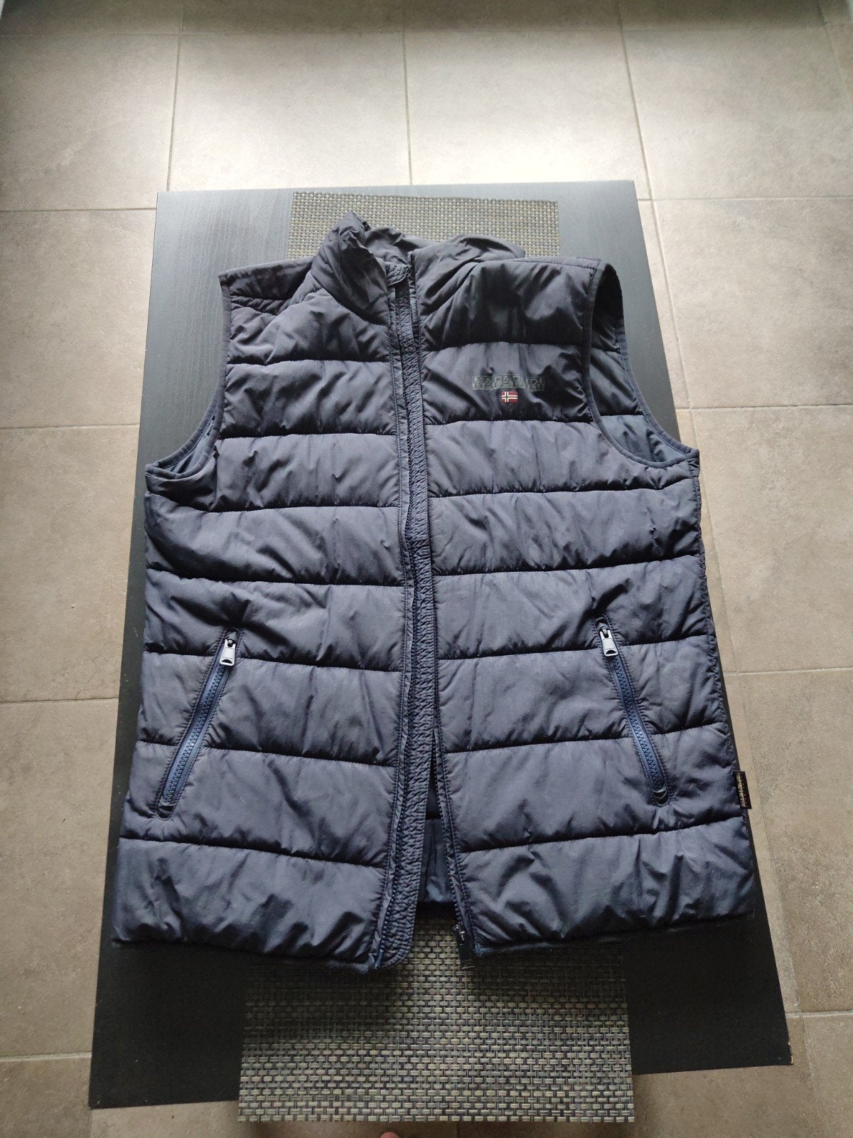 body warmer napapijri, Kleding | Heren, Bodywarmers, Ophalen, Napapijri, Gedragen, Maat 48/50 (M)