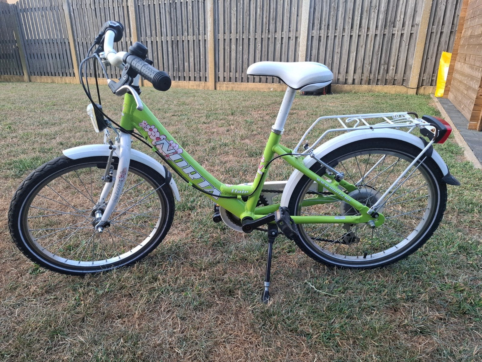 Meisjesfiets 20 inch, Fietsen en Brommers, Fietsen | Meisjes, Ophalen, Gebruikt