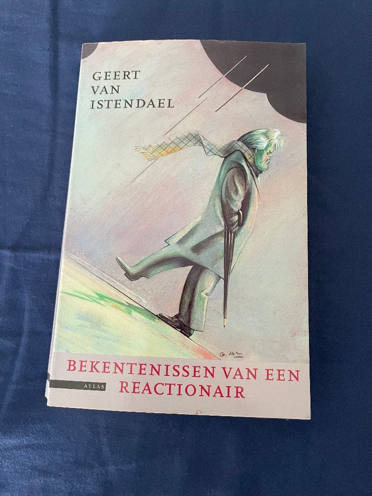Bekentenissen van een Reactionair, Boeken, Ophalen, Zo goed als nieuw, Geert Van Istendael