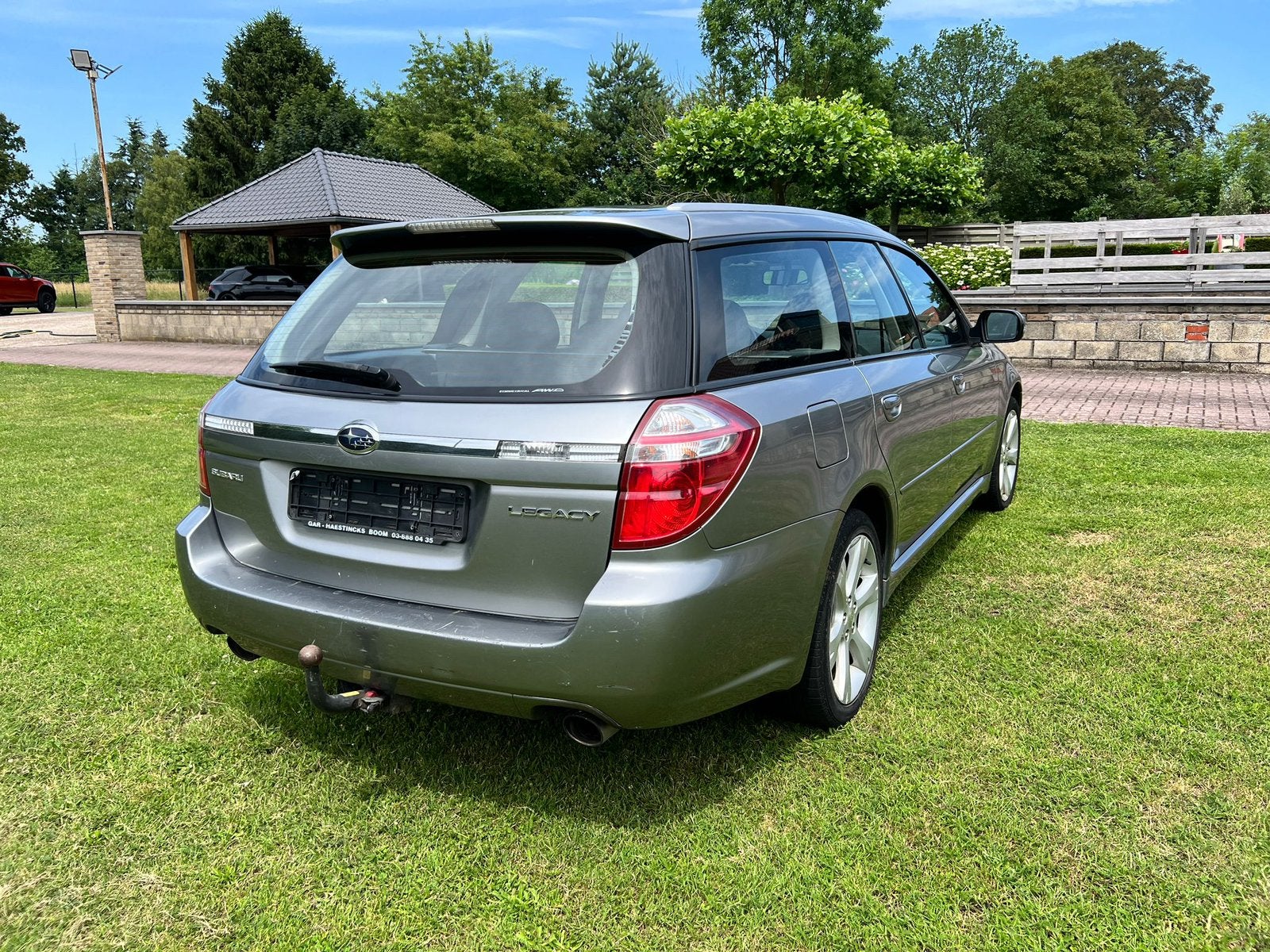 Subaru Legacy 2.0i 4x4, Argent ou Gris, Achat, Entreprise, Legacy