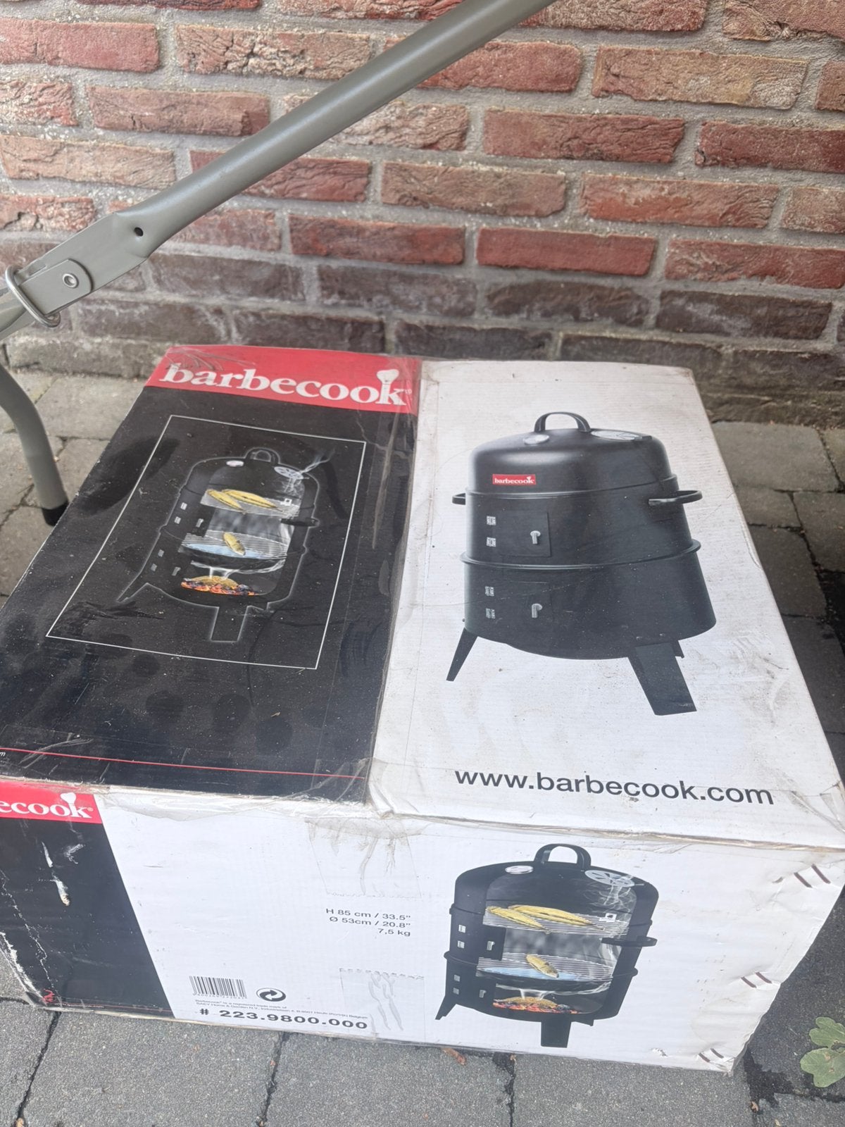 bbq ‘s, Ophalen, Zo goed als nieuw