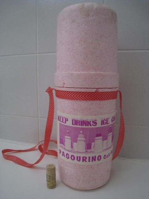 Koelbox voor 1 grote fles, cool box Pagourino, Caravans en Kamperen, Koelboxen, Koelbox, Ophalen