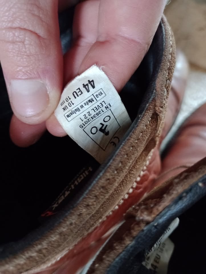 chaussure de motard, Enlèvement, Seconde main, Hommes