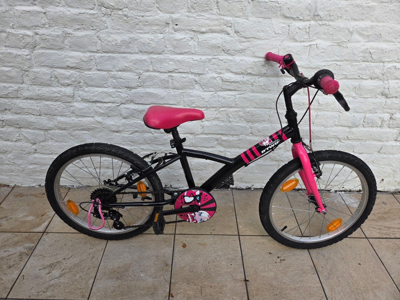 ​Vélo enfant B'Twin 20 pouces à vitesses – Mistigirl (6-9 an, Fietsen en Brommers, Fietsen | Meisjes, 20 inch, Versnellingen, Ophalen