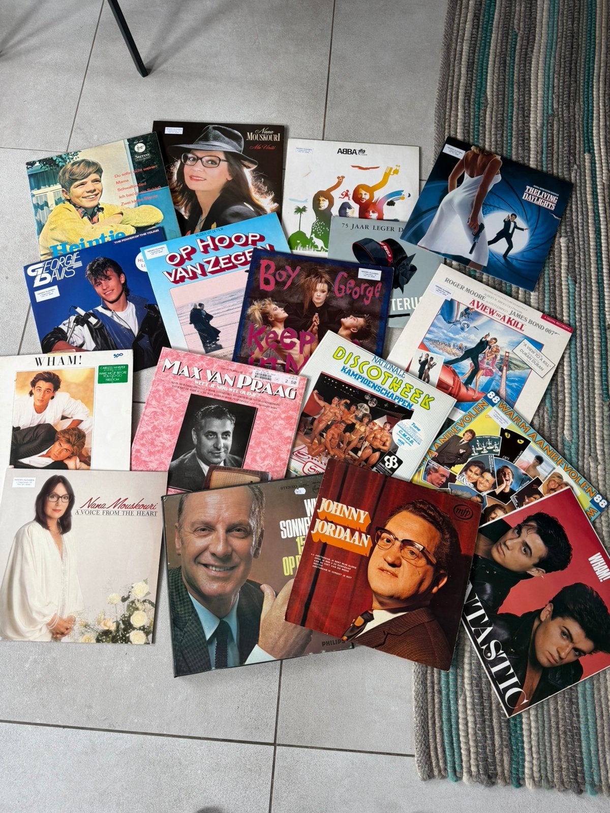 Diverse vinyl lp platen, Cd's en Dvd's, Vinyl | Verzamelalbums, Ophalen of Verzenden, Zo goed als nieuw