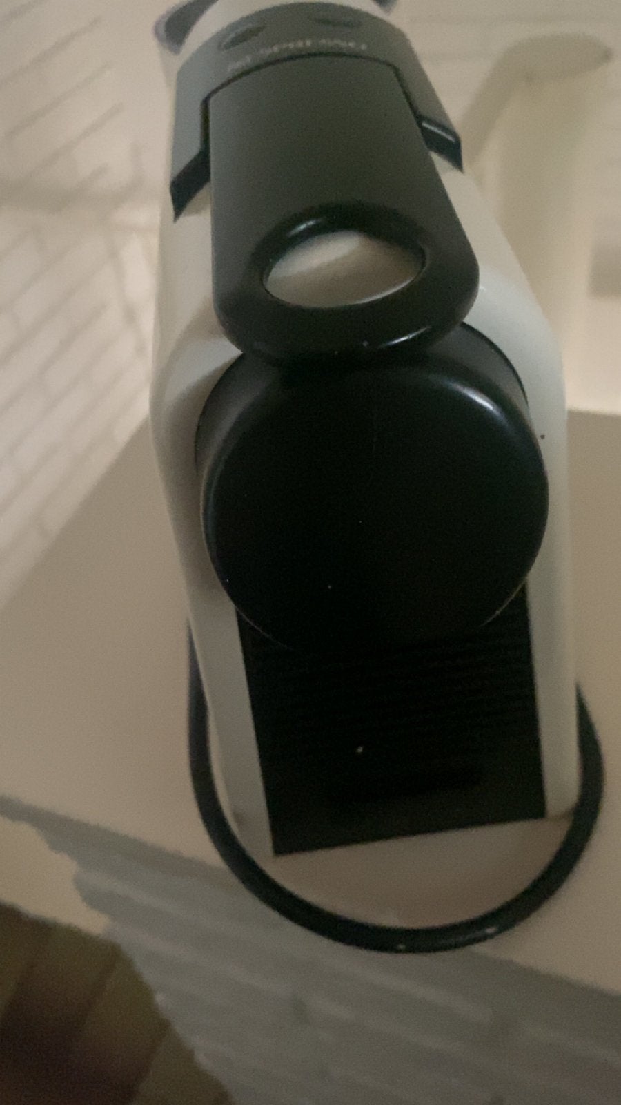 Machine à café Nespresso, Nespresso, Porte-capsules, Comme neuf, Enlèvement