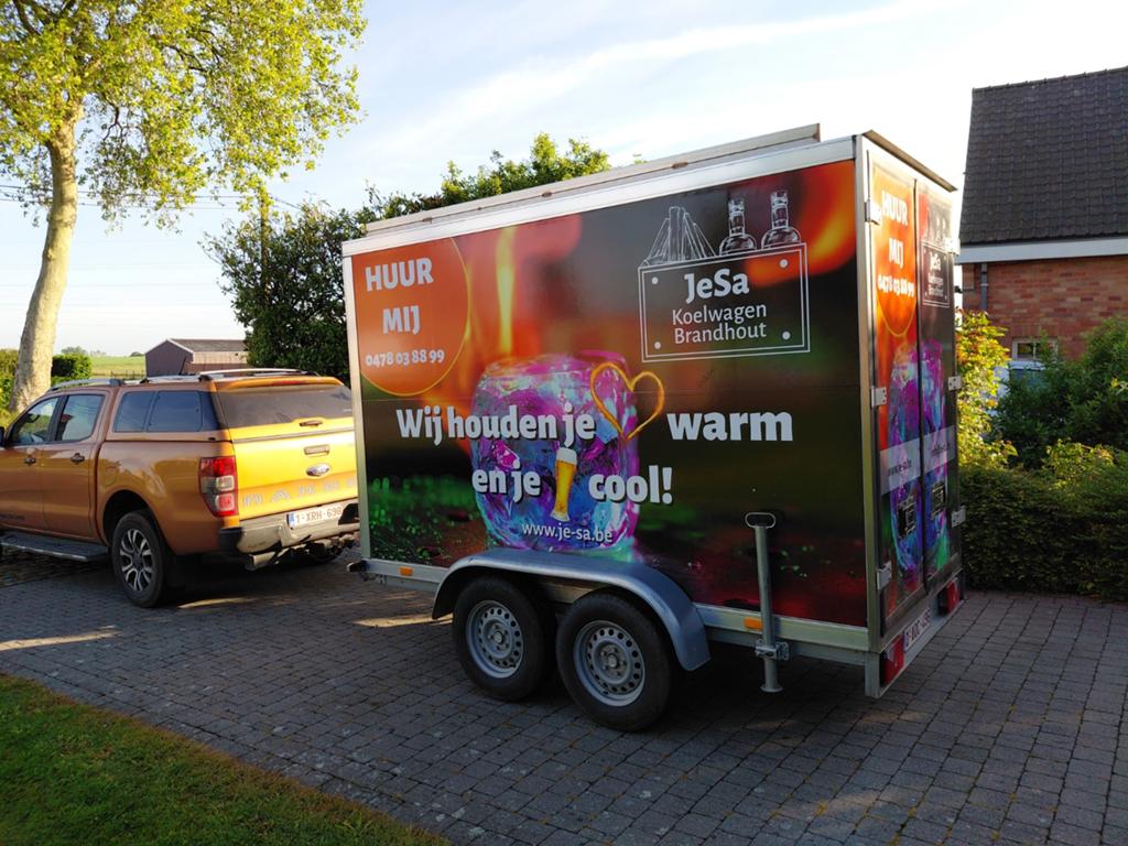 Koel- en diepvrieswagens te huur, Hobby en Vrije tijd, Feestartikelen | Verhuur, Ophalen of Verzenden