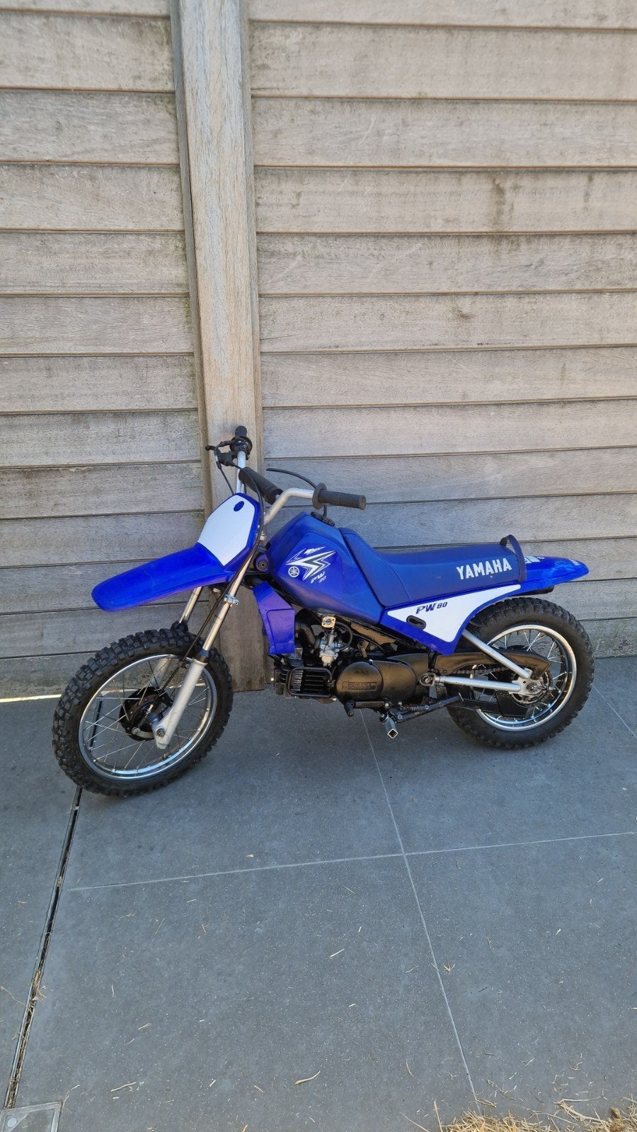 Yamaha pw80, Motoren, Ophalen
