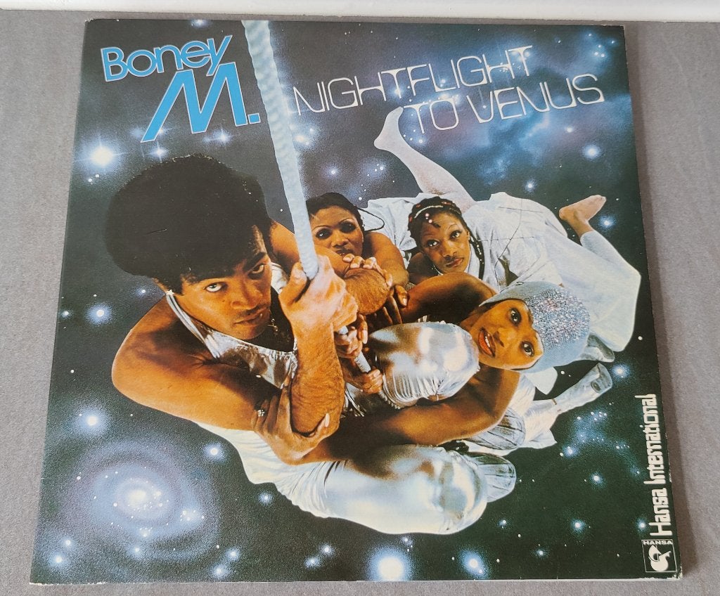 Vinyl Boney M. - Nightflight To Venus, Ophalen, Gebruikt