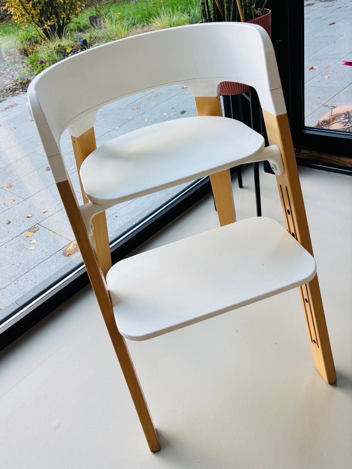 Stokke steps kinderstoel, Enfants & Bébés, Enlèvement, Utilisé