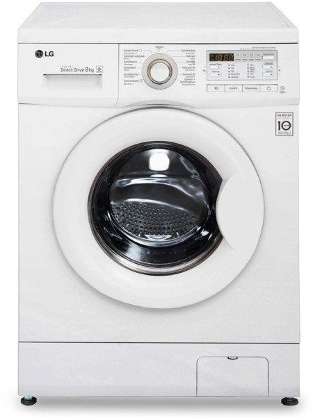wasmachine LG 8kg, Ophalen