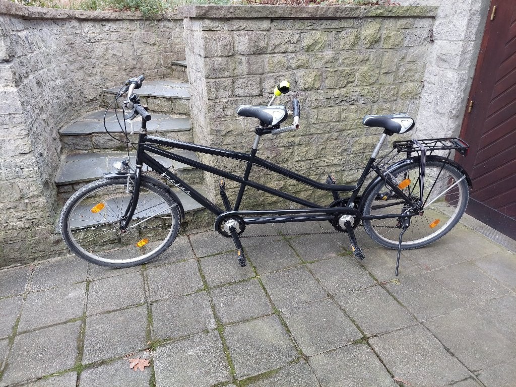 Vélo TANDEM, Vélos & Vélomoteurs, Frein sur jante, 61 cm ou plus, Utilisé, Enlèvement