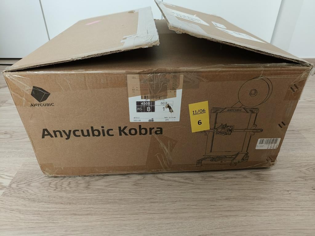Imprimante 3D Anycubic Kobra, Informatique & Logiciels, Enlèvement, Comme neuf, Anycubic