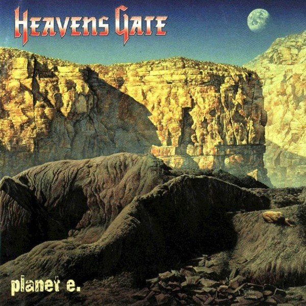 HEAVENS GATE - PLANET E., CD & DVD, Heavy metal, Enlèvement ou Envoi, Comme neuf, Album