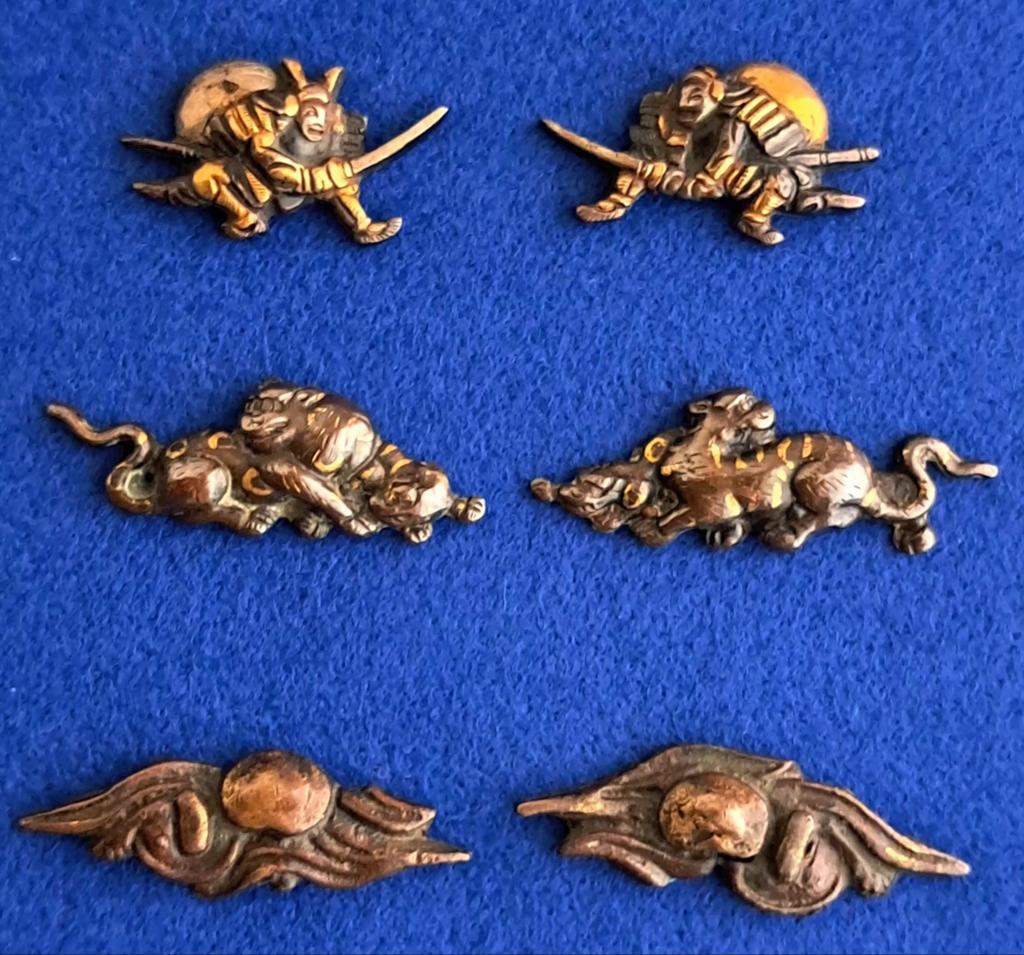 Menuki, Verzamelen, Militaria | Algemeen, Verzenden