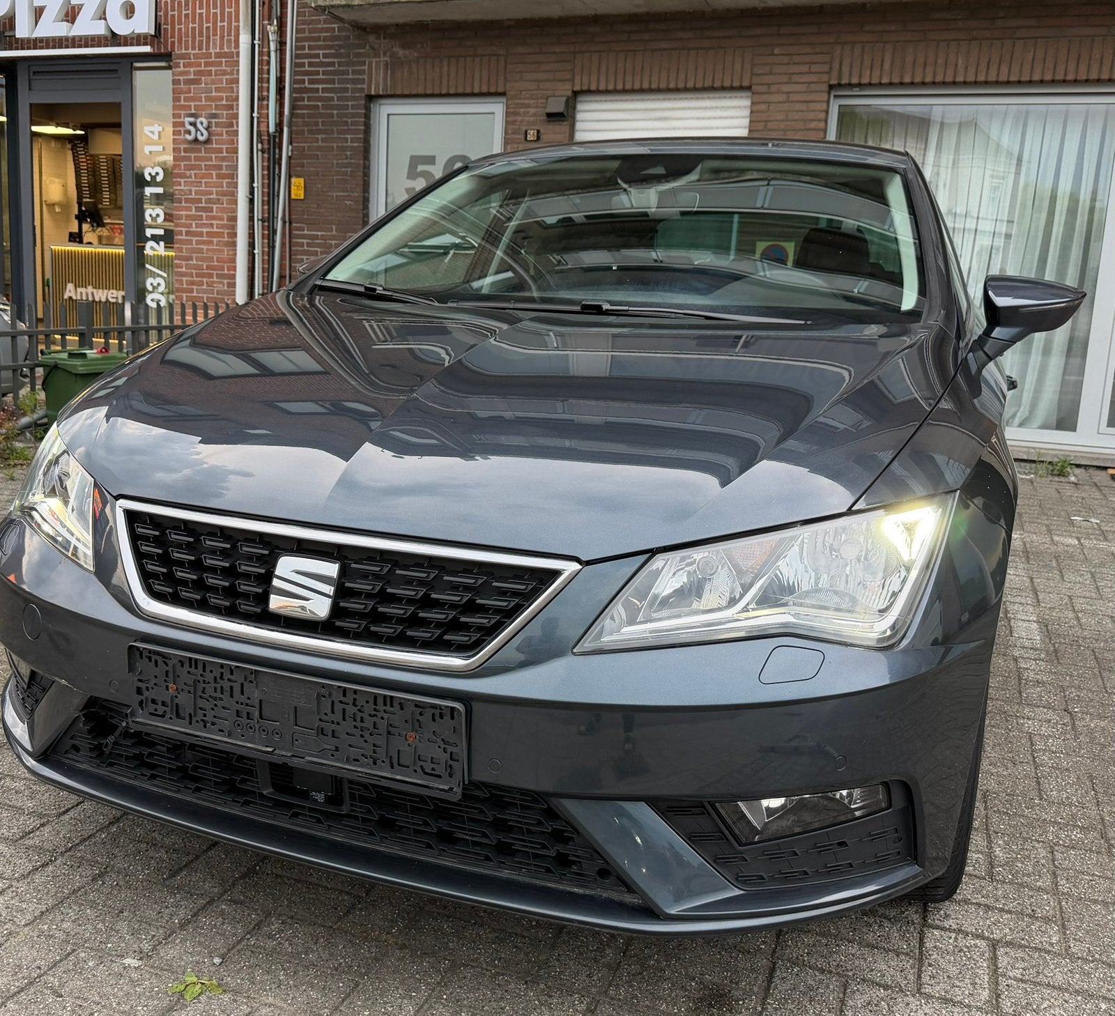 Seat Leon (2020) – Automaat & (CNG), Autos, Argent ou Gris, Euro 6, Leon, 5 portes