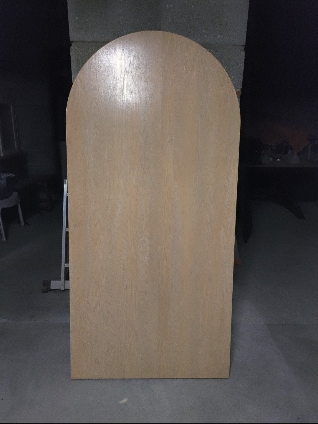 tafel voor bevestiging aan muur met 1 poot, Ophalen, Gebruikt