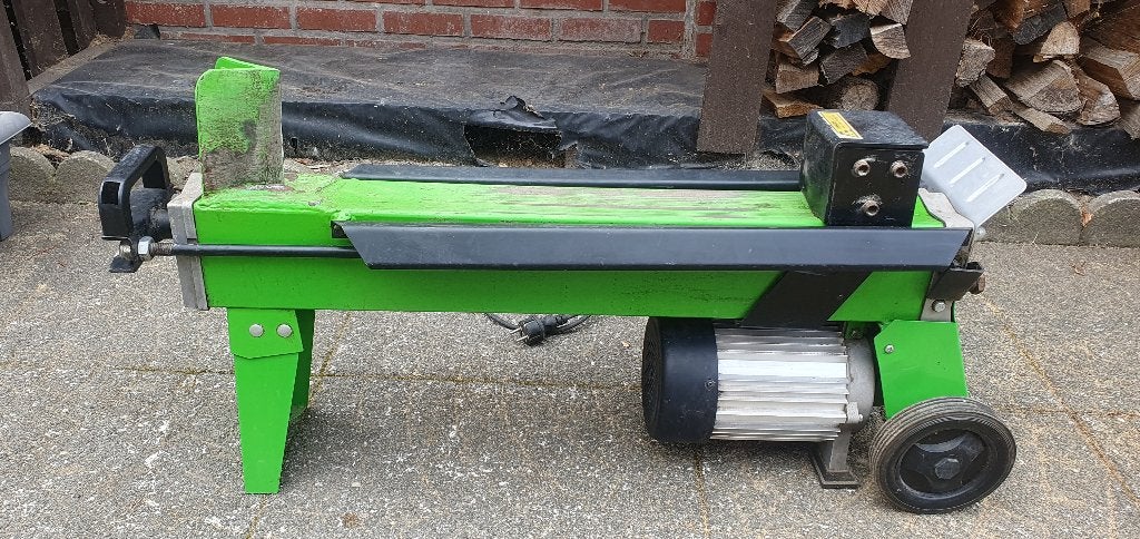 houtkliever, Enlèvement, Utilisé, Allongé, Électrique