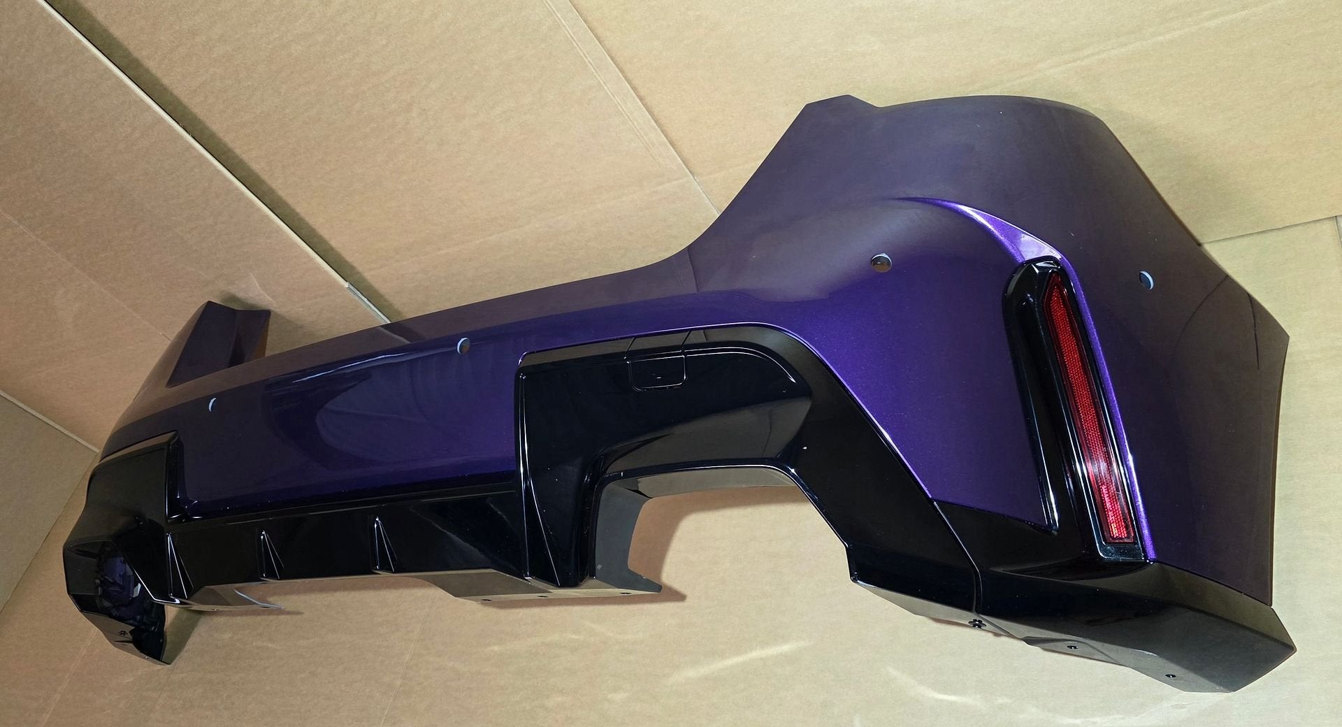 Achterbumper BMW 1 Serie M135 F70 M PAKKET 51125A35D89, Gebruikt, -, Ophalen of Verzenden, Achter