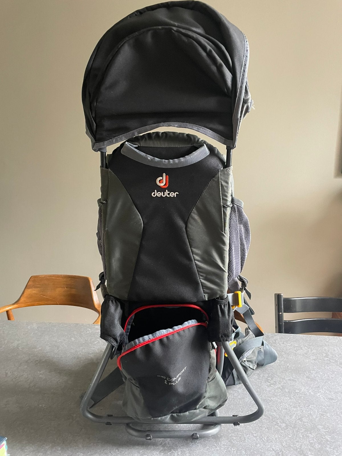 Deuter kinderdrager voor peuter/kleuter, Kinderen en Baby's, Gebruikt, Overige typen, Rug, Ophalen