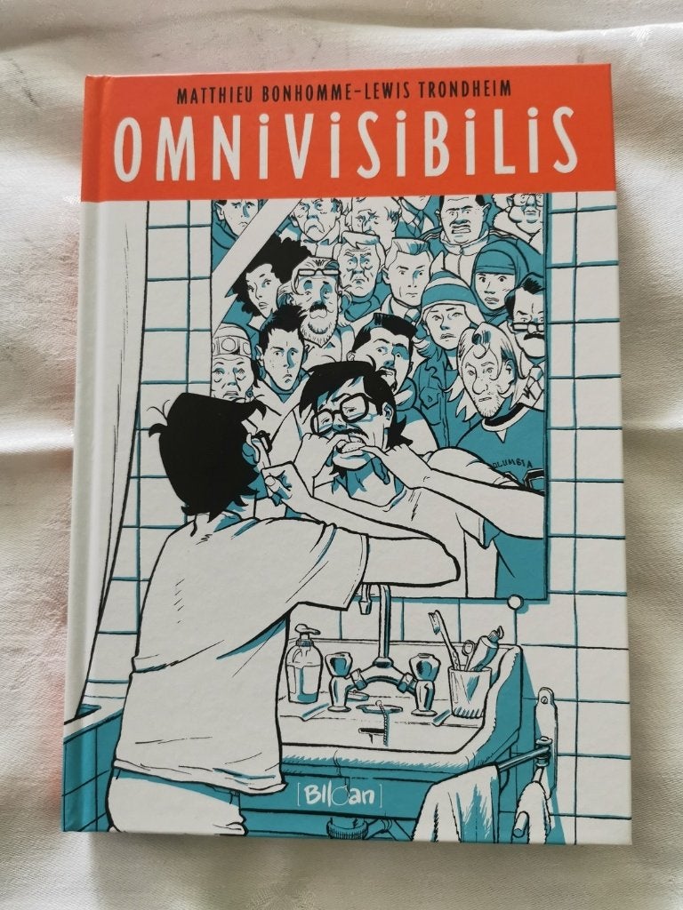 Omnivisibilis HC, Une BD, Enlèvement ou Envoi, Comme neuf