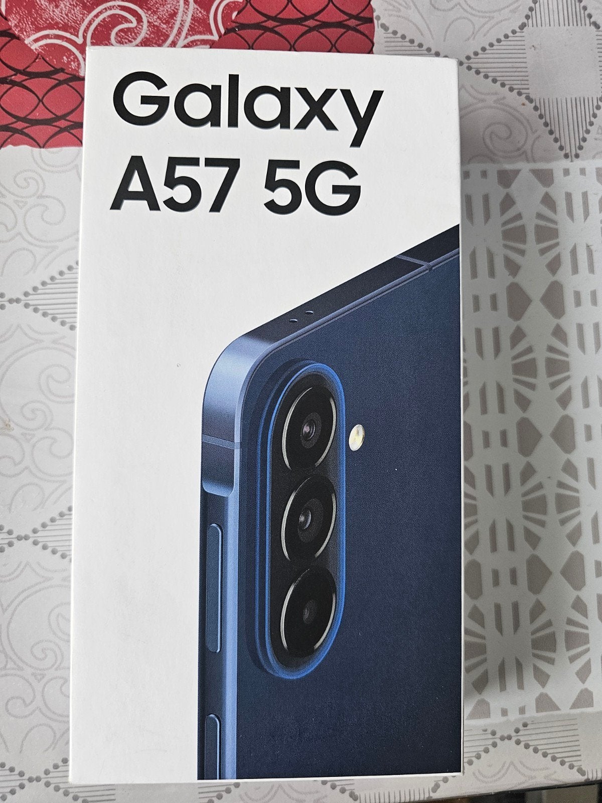 Samsung Galaxy A57 5G, Telecommunicatie, Ophalen, Overige modellen, Overige kleuren, Android OS