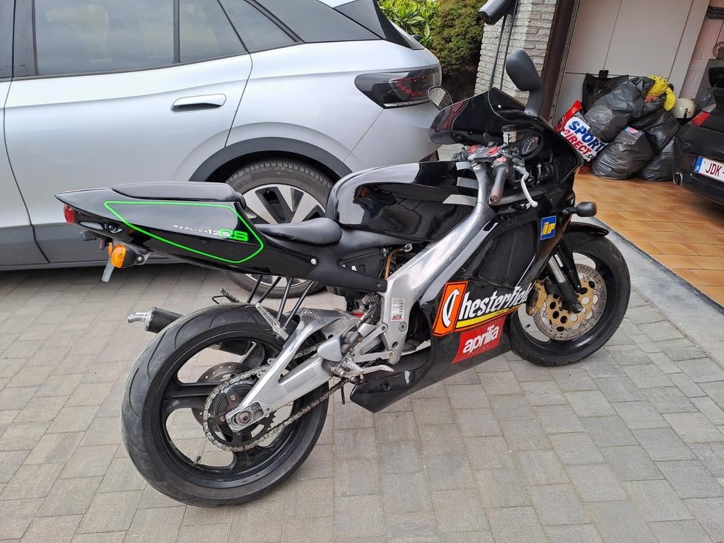 Aprilia RS 125 Chesterfield, Motoren, Ophalen